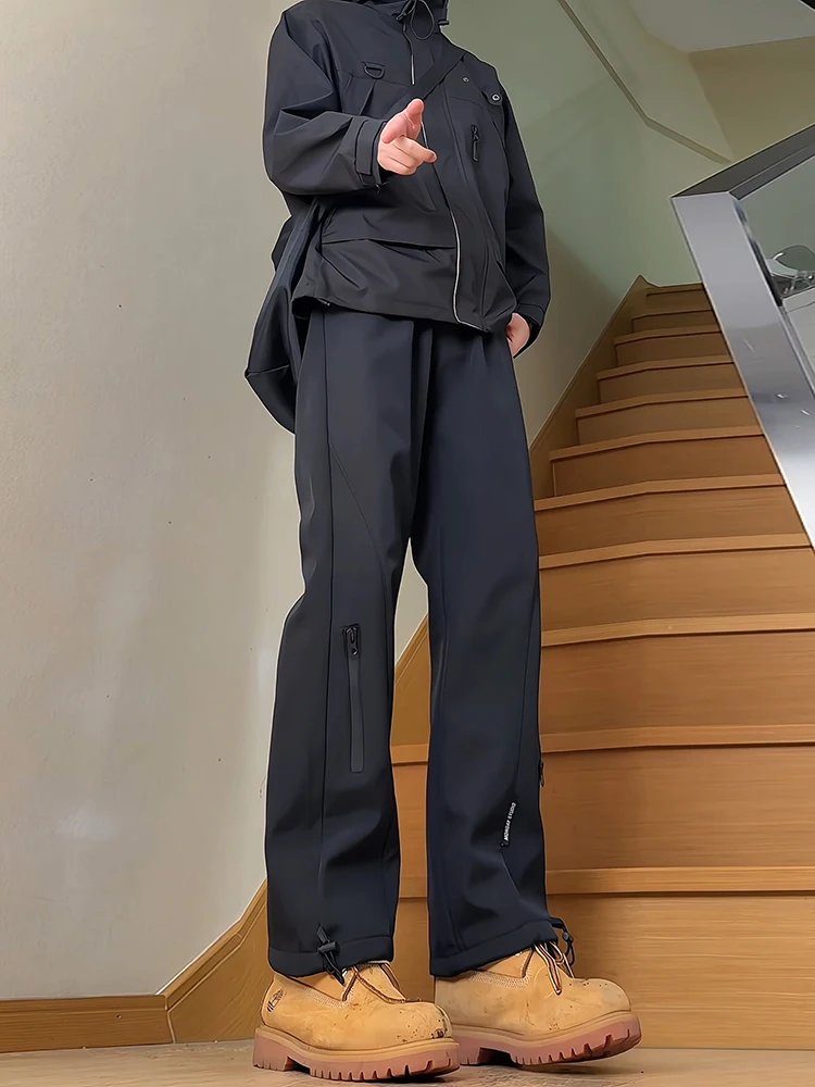 Мужские зимние утепленные рабочие брюки Fce для активного отдыха, водонепроницаемые походные штаны, утолщенные, немнущиеся, прямого кроя
Мужские зимние утепленные рабочие брюки Fce для активного отдыха, водонепроницаемые походные штаны, утолщенные, немнущиеся, прямого кроя