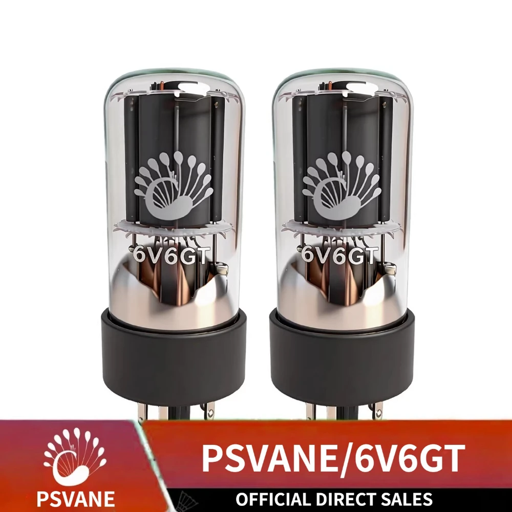 SVANE 6V6GT Vacuum Tube | Classic Audio Upgrade | Compatible with 6P6P/6V6 Systems Tube Amplifier
SVANE 6V6GT Vacuum Tube | Classic Audio Upgrade | Compatible with 6P6P/6V6 Systems Tube Amplifier