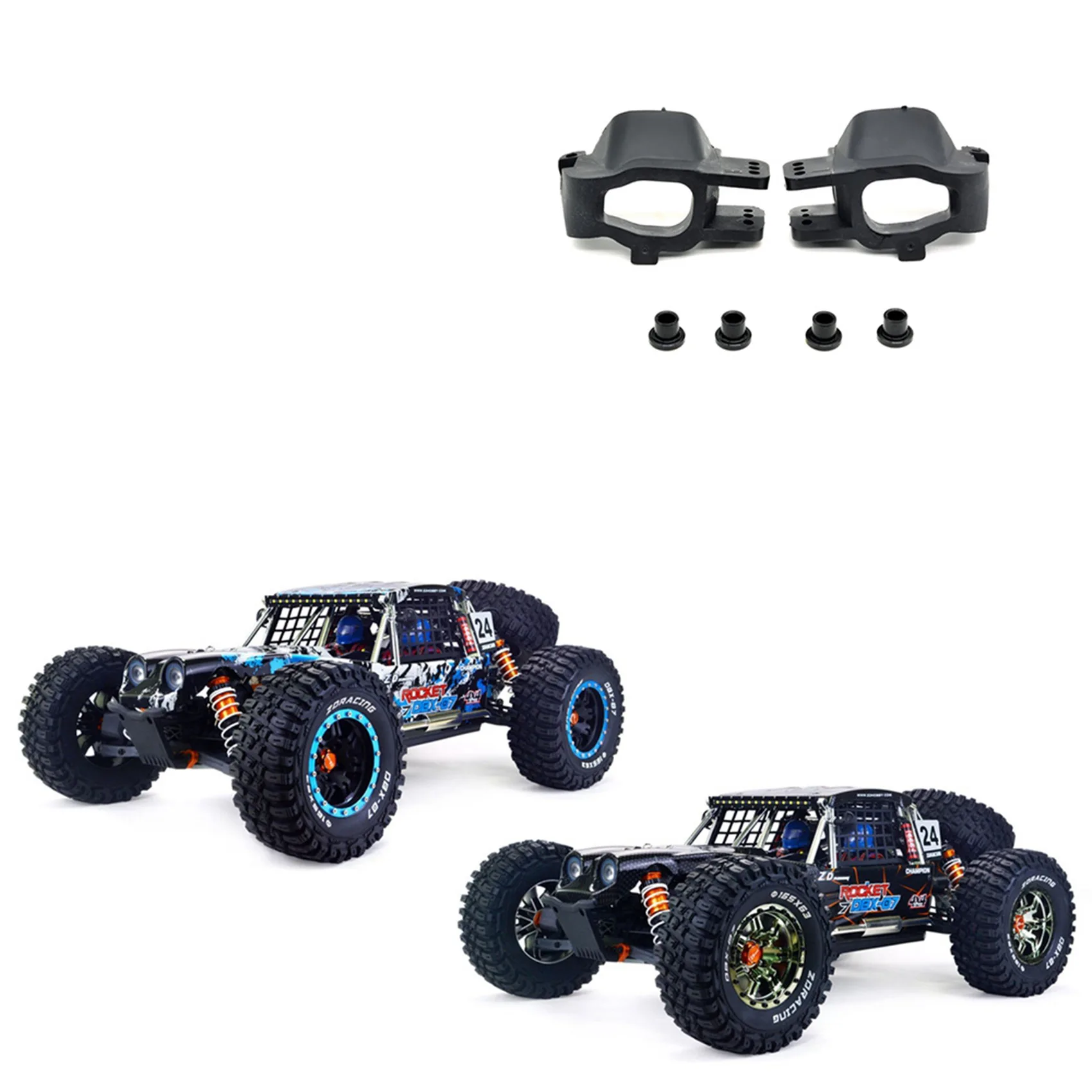 B05C-4Pcs C Hub Carrier Base C 8517 For ZD Racing DBX-07 DBX07 EX-07 EX07 1/7 RC Car Upgrade Parts Spare Accessories
B05C-4Pcs C Hub Carrier Base C 8517 For ZD Racing DBX-07 DBX07 EX-07 EX07 1/7 RC Car Upgrade Parts Spare Accessories