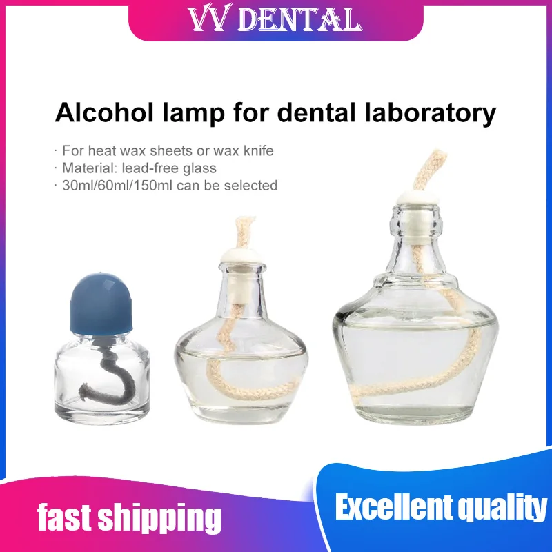 30/60/150ml Dental lab Materials Thickening Glass Alcohol Burner Lamp Glass Alcohol Burner Lamp Laboratory Heating Glassware
30/60/150ml Dental lab Materials Thickening Glass Alcohol Burner Lamp Glass Alcohol Burner Lamp Laboratory Heating Glassware