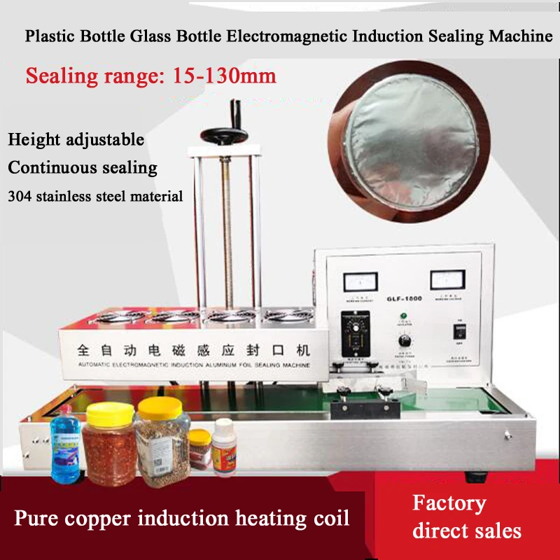 PBOBP Semi Automatic Horizontal Continous Band Plastic Bag Packing Foil Sealing Machines Packaging Induction Sealing Machines
PBOBP Semi Automatic Horizontal Continous Band Plastic Bag Packing Foil Sealing Machines Packaging Induction Sealing Machines