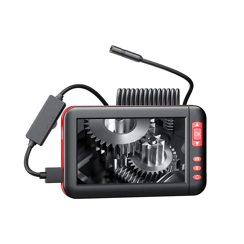 HD 4.3 Endoscope with Screen Industrial Camera Peep Scope
HD 4.3 Endoscope with Screen Industrial Camera Peep Scope