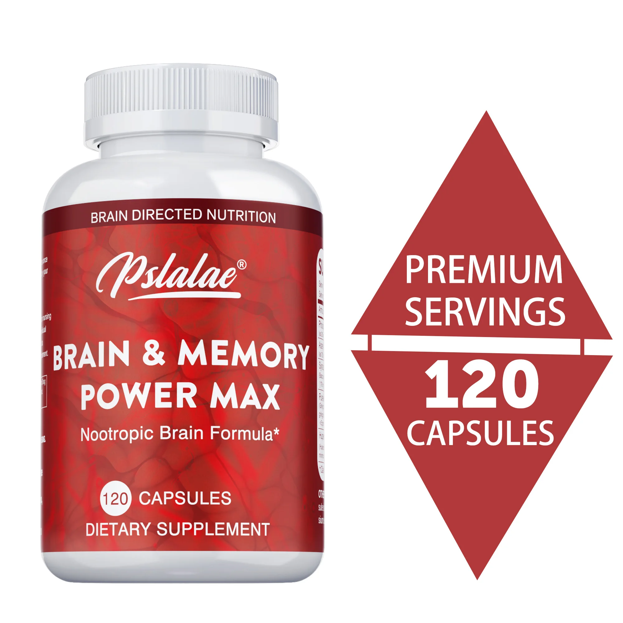 Brain & Memory Power MAX - Brain Health, Supports Healthy Thinking and Cognitive Function, Improves Focus, Enhances Memory
Brain & Memory Power MAX - Brain Health, Supports Healthy Thinking and Cognitive Function, Improves Focus, Enhances Memory