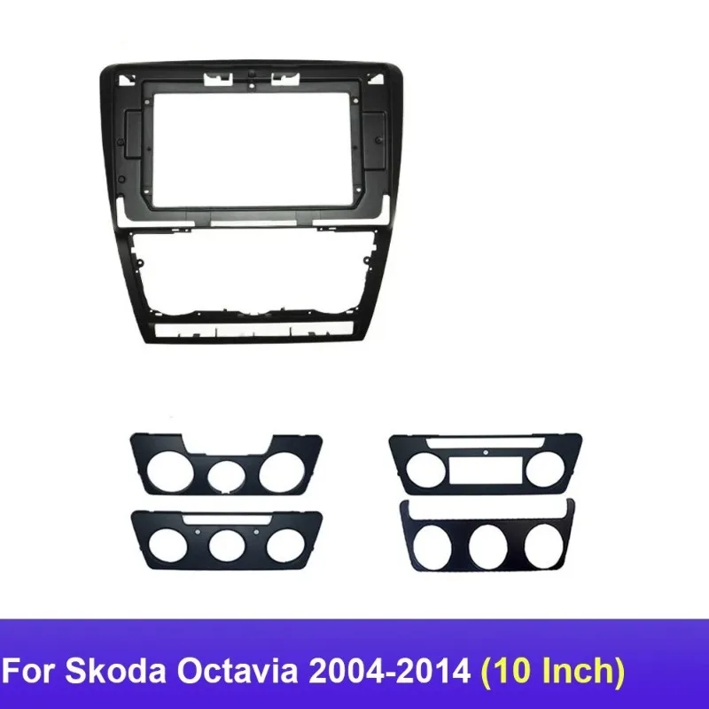 10.1 Inch Cars Radio Fascias Frame For Skoda Octavia 2004-2014 Stereo Android Audio Panel Wiring Harness Power Kit Tools Cable
10.1 Inch Cars Radio Fascias Frame For Skoda Octavia 2004-2014 Stereo Android Audio Panel Wiring Harness Power Kit Tools Cable