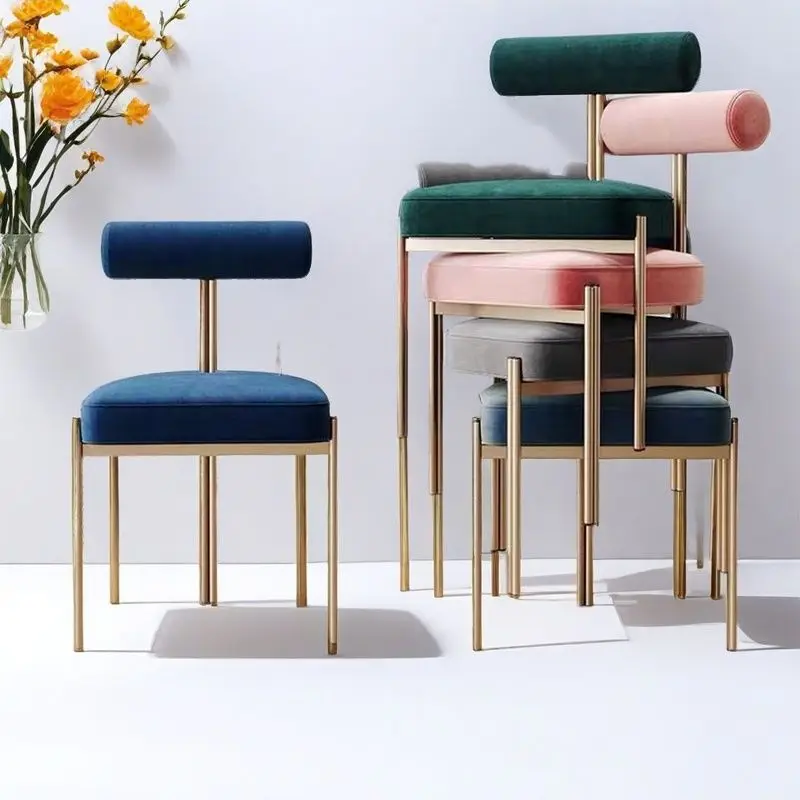 Elegant Nordic Dining Chair: Creamy Hue, Modern Italian Design, Multi-Functional for Dining & Vanity
Elegant Nordic Dining Chair: Creamy Hue, Modern Italian Design, Multi-Functional for Dining & Vanity