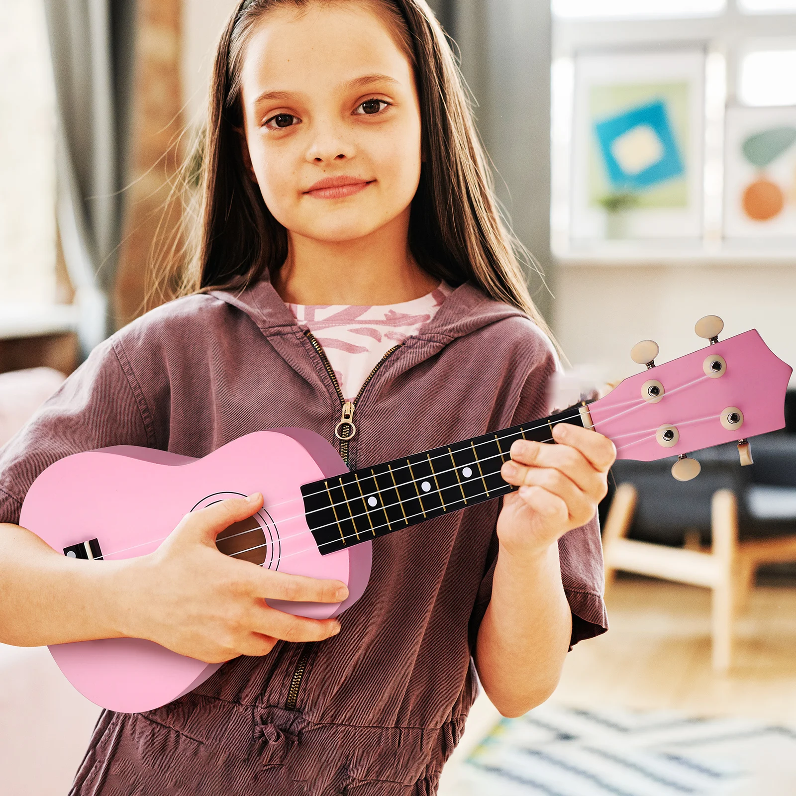 Beginner Ukulele Suit Music Toys Ukelele for Beginners Adult Full Basswood Kid Instruments Toddler
Beginner Ukulele Suit Music Toys Ukelele for Beginners Adult Full Basswood Kid Instruments Toddler
