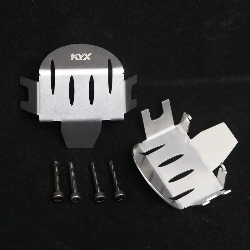 KYX Racing Stainless Steel Front Rear Axle Guard Armor Upgrades Parts for RC Crawler Car Axial RBX10 RYFT
KYX Racing Stainless Steel Front Rear Axle Guard Armor Upgrades Parts for RC Crawler Car Axial RBX10 RYFT