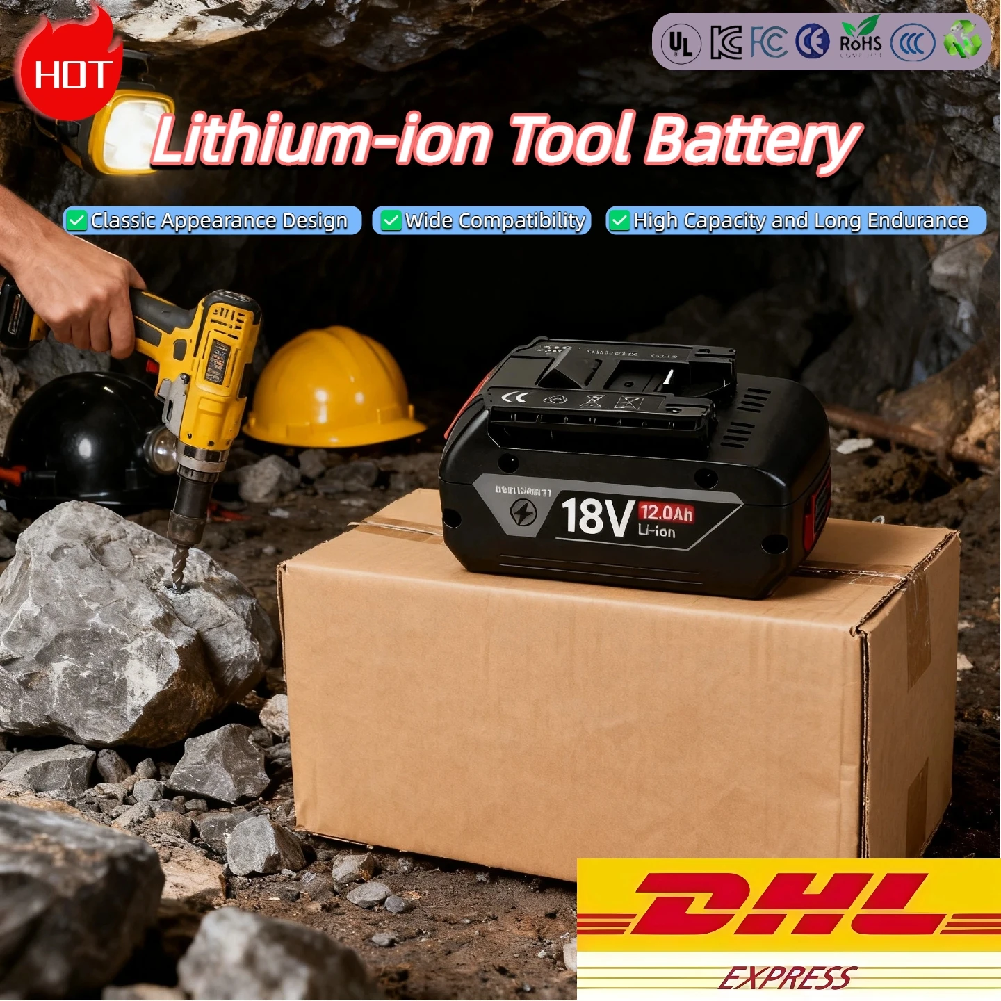 For BOSCH 18V 12 Ah BAT609 BAT610 For Bosch 18V Professional 18V Li-ion Battery GBA18V GSR18V BAT618 BAT619 Drill Tool Battery
For BOSCH 18V 12 Ah BAT609 BAT610 For Bosch 18V Professional 18V Li-ion Battery GBA18V GSR18V BAT618 BAT619 Drill Tool Battery