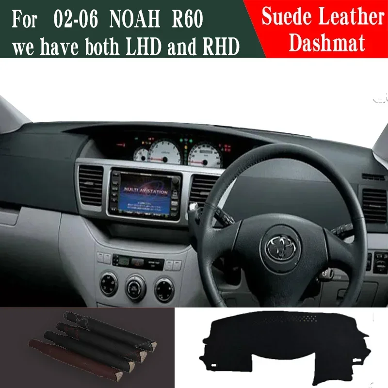 Для Toyota Voxy Noah X R60 2002~2007: Защитный коврик на приборную панель, накидка на панель, коврик-накидка на приборную панель, автомобильный чехол, солнцезащитный козырек, защита от пыли
Для Toyota Voxy Noah X R60 2002~2007: Защитный коврик на приборную панель, накидка на панель, коврик-накидка на приборную панель, автомобильный чехол, солнцезащитный козырек, защита от пыли