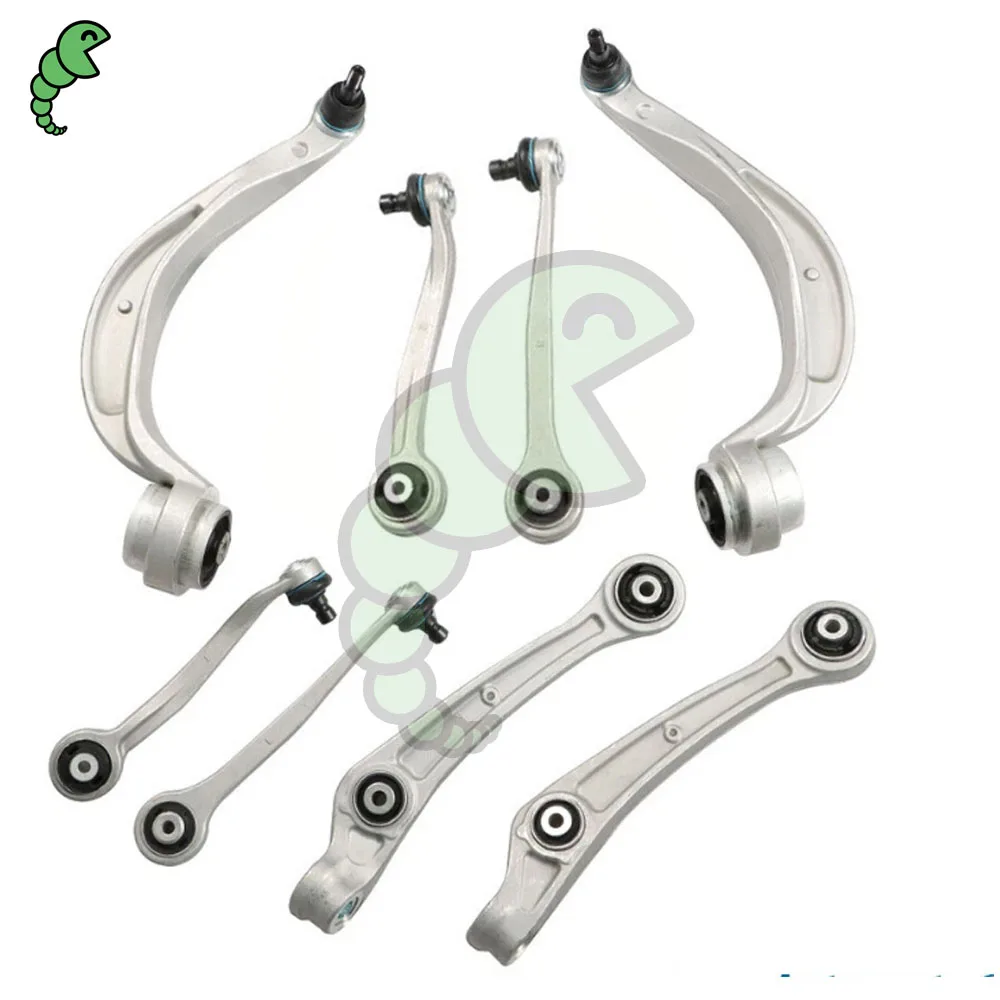 8pcs Front Control Arm Balljoint Suspension Kit for Audi 2012-15 A4 A5 S4 S5 Q5 8W0407510B 8W0407506B 8W0407151C 8W0407693B
8pcs Front Control Arm Balljoint Suspension Kit for Audi 2012-15 A4 A5 S4 S5 Q5 8W0407510B 8W0407506B 8W0407151C 8W0407693B
