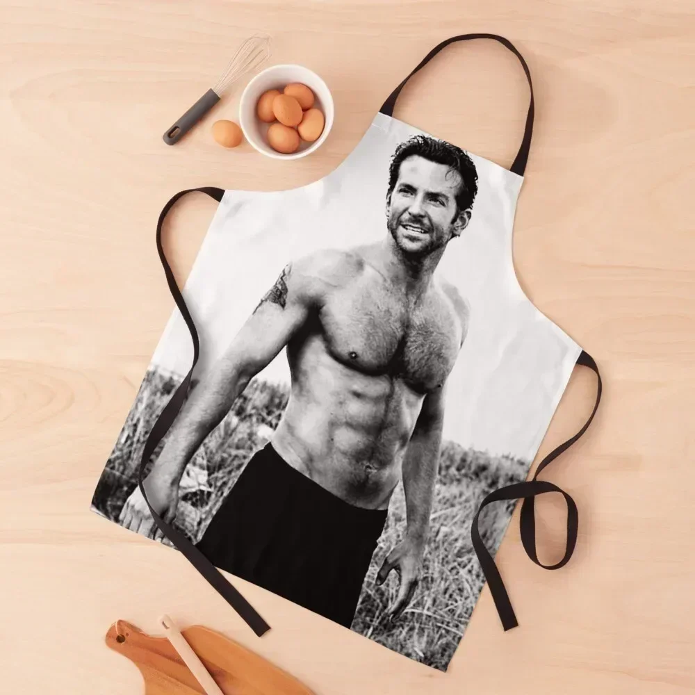BRADLEY COOPER Apron Kitchen Man professional hairdresser Men kitchen For Girl Apron
BRADLEY COOPER Apron Kitchen Man professional hairdresser Men kitchen For Girl Apron