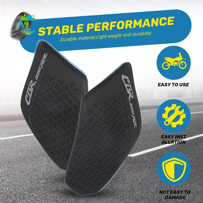 A09E-Motorcycle Anti Slip Sticker Tank Traction Pad Side Knee Grip Protector For Honda CBR600RR CBR600 CBR 600 RR 2003-2006
A09E-Motorcycle Anti Slip Sticker Tank Traction Pad Side Knee Grip Protector For Honda CBR600RR CBR600 CBR 600 RR 2003-2006