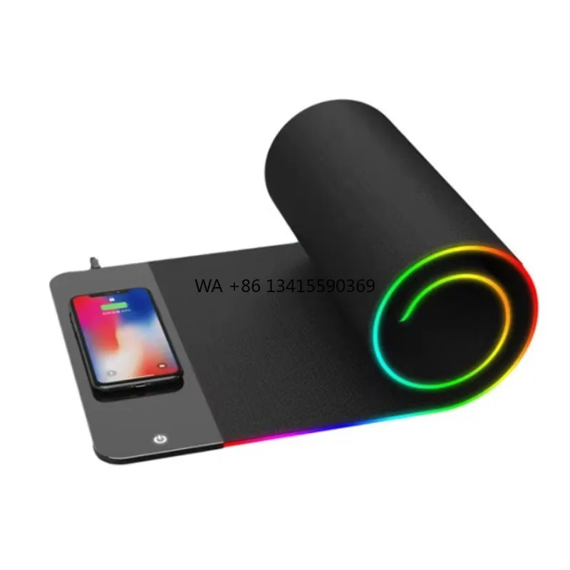 Custom Fast 10W Wireless Charging Keyboard Mat RGB LED Light Gaming Mouse Pad with Wireless Charger
Custom Fast 10W Wireless Charging Keyboard Mat RGB LED Light Gaming Mouse Pad with Wireless Charger