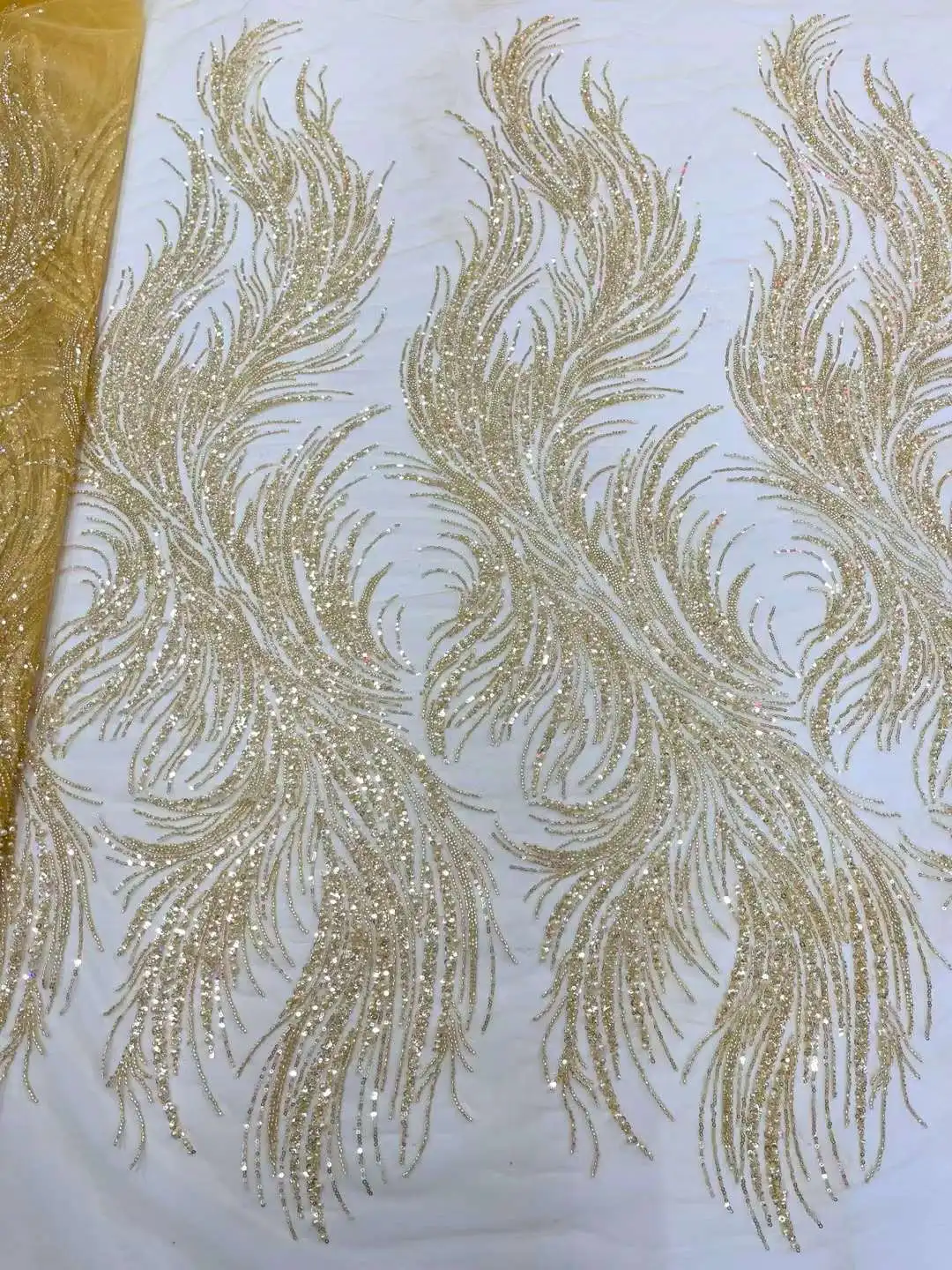 High Quality Beaded Design, With Stone Embroidery,French Tulle Net Lace, African Lace Fabric For Party Dresses, Weddings ,6kg
High Quality Beaded Design, With Stone Embroidery,French Tulle Net Lace, African Lace Fabric For Party Dresses, Weddings ,6kg