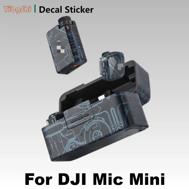 Customized Sticker For DJI Mic Mini Decal Skin Wireless Microphone Sticker Vinyl Wrap Anti-Scratch Protective Film Coat MicMini
Customized Sticker For DJI Mic Mini Decal Skin Wireless Microphone Sticker Vinyl Wrap Anti-Scratch Protective Film Coat MicMini