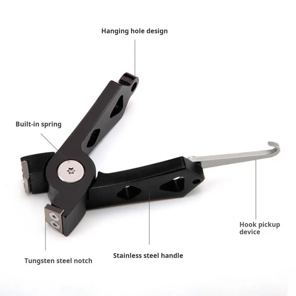 Sharp Line Cutter Portable Tungsten Steel Fishing Pliers with Anti-slip Handle for Outdoor Hiking Fishing Heavy Duty Line Cutter
Sharp Line Cutter Portable Tungsten Steel Fishing Pliers with Anti-slip Handle for Outdoor Hiking Fishing Heavy Duty Line Cutter