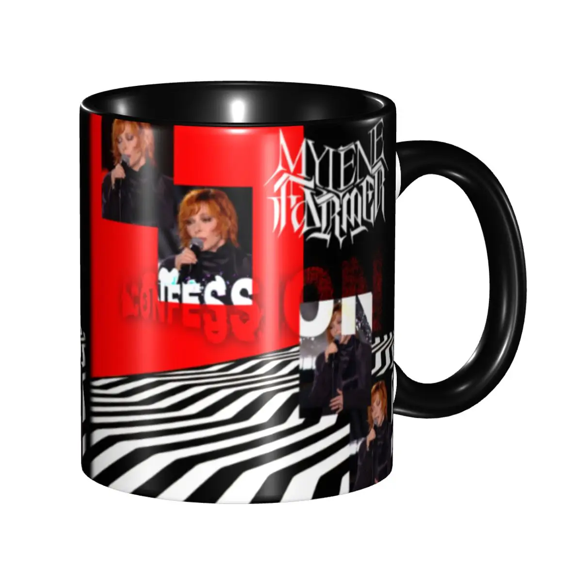 Customized Mylene Farmer French Singer Actor Coffee Mugs DIY Ceramic Milk Tea Cup
Customized Mylene Farmer French Singer Actor Coffee Mugs DIY Ceramic Milk Tea Cup
