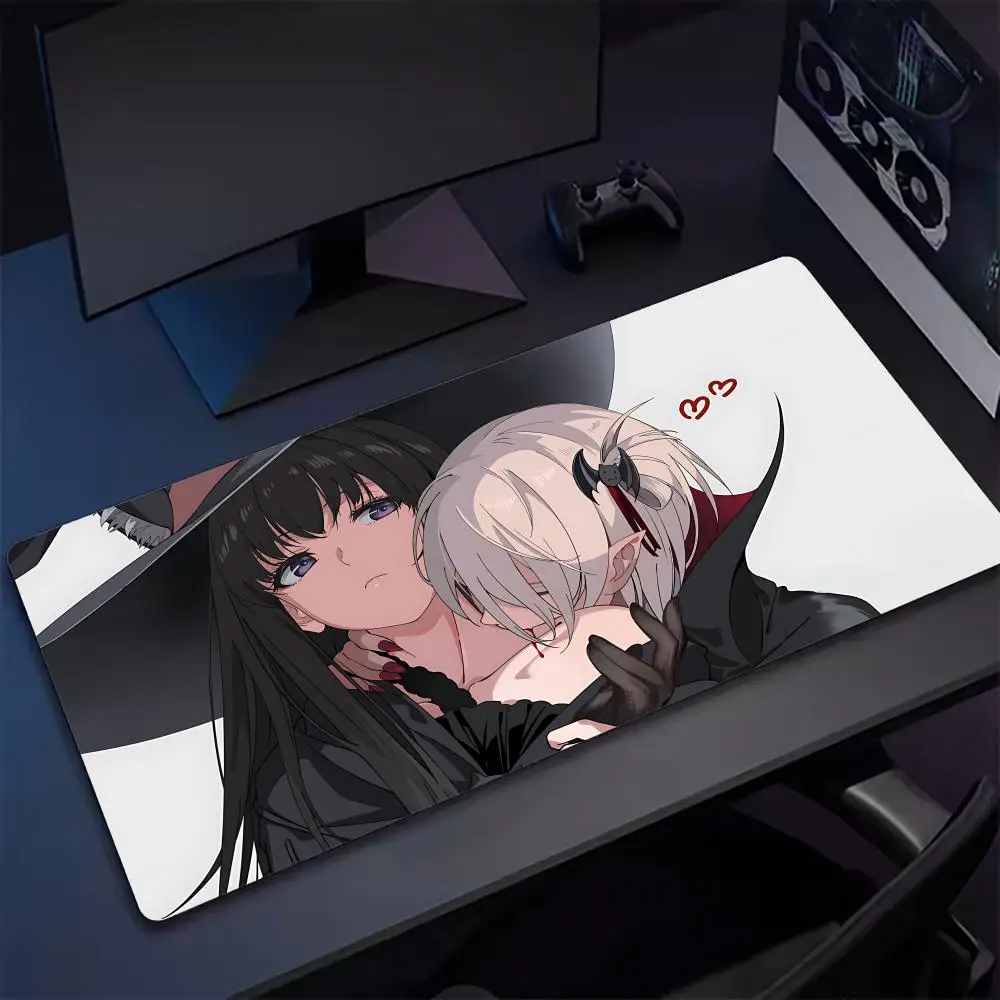 Anime Lycoris Recoil Mouse Pad Keyboard Desk Mats, Kawai Rubber, Non-Slip Desk Mat, XXL90x40cm
Anime Lycoris Recoil Mouse Pad Keyboard Desk Mats, Kawai Rubber, Non-Slip Desk Mat, XXL90x40cm