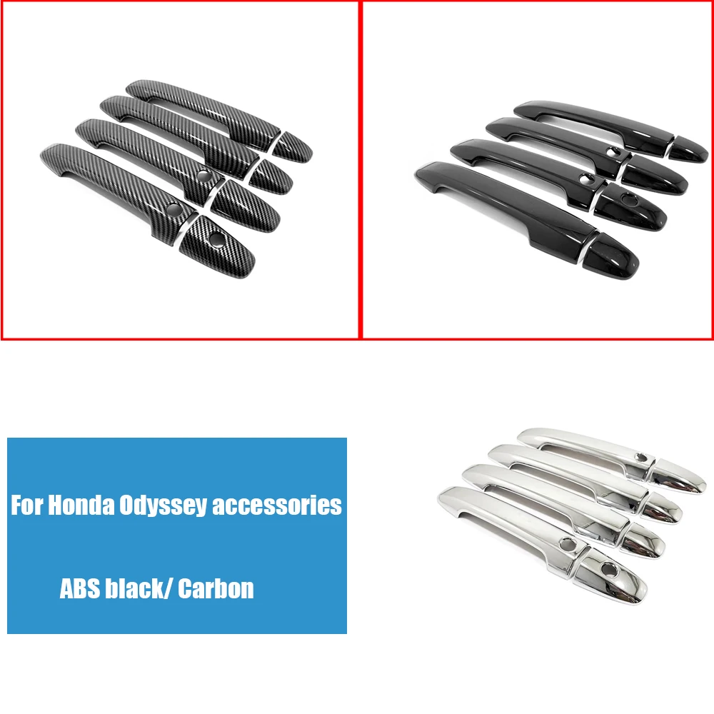 For Honda Odyssey 2015-2022 Accessories ABS Carbon fiber/black Car door protector Handle Decoration Cover Trim Sticker
For Honda Odyssey 2015-2022 Accessories ABS Carbon fiber/black Car door protector Handle Decoration Cover Trim Sticker