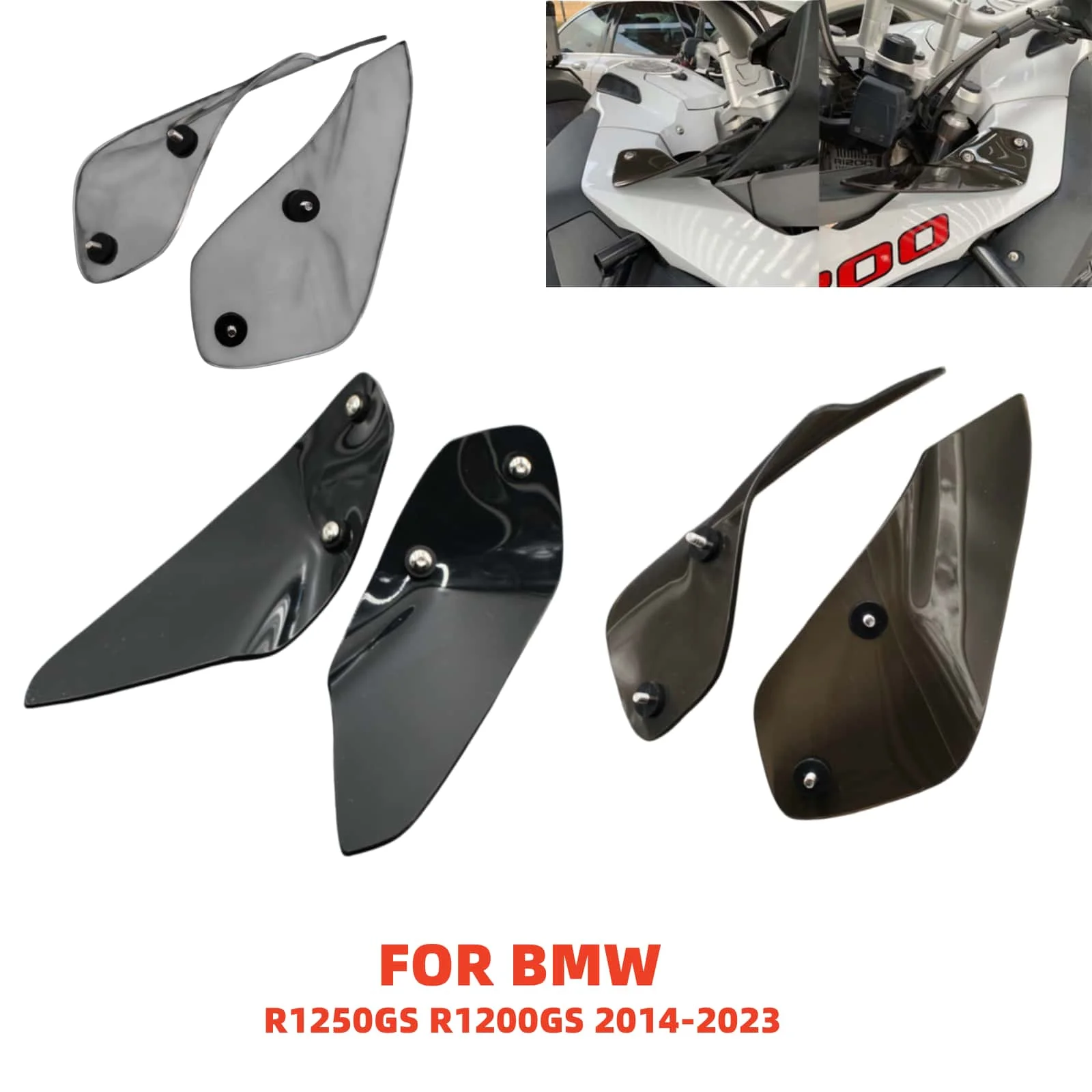 FOR BMW R1250GS ADV R1200GS ADV 2014-2019 Modifications Spare Parts Side Windshield Windscreen Panel Motorcycle Accessories
FOR BMW R1250GS ADV R1200GS ADV 2014-2019 Modifications Spare Parts Side Windshield Windscreen Panel Motorcycle Accessories