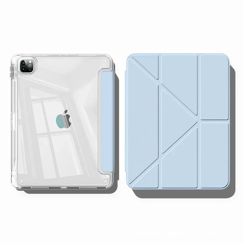 For IPad Air 3 10.5 Inch Protect Case for IPad 7th Gen 8th Gen 9th Gen 10.2 Inch Smart Cover with Y Fold Pencil Slot Holder
For IPad Air 3 10.5 Inch Protect Case for IPad 7th Gen 8th Gen 9th Gen 10.2 Inch Smart Cover with Y Fold Pencil Slot Holder