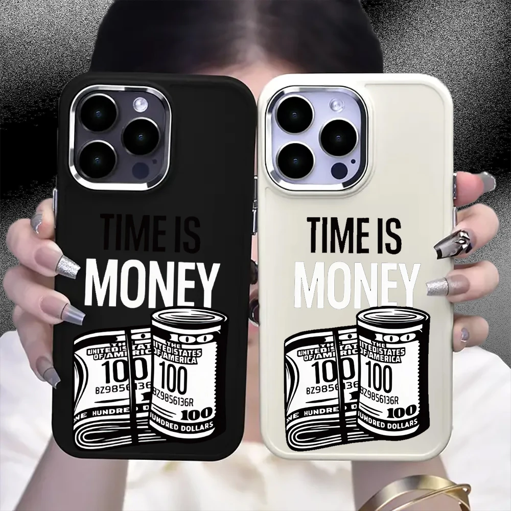 Чехол для телефона «Время — это деньги» для iPhone 17 Pro Max/17 Pro/17/16/16 Pro/15/14/13/12/11/Pro/Plus — модный, эстетичный подарок для друга
Чехол для телефона «Время — это деньги» для iPhone 17 Pro Max/17 Pro/17/16/16 Pro/15/14/13/12/11/Pro/Plus — модный, эстетичный подарок для друга