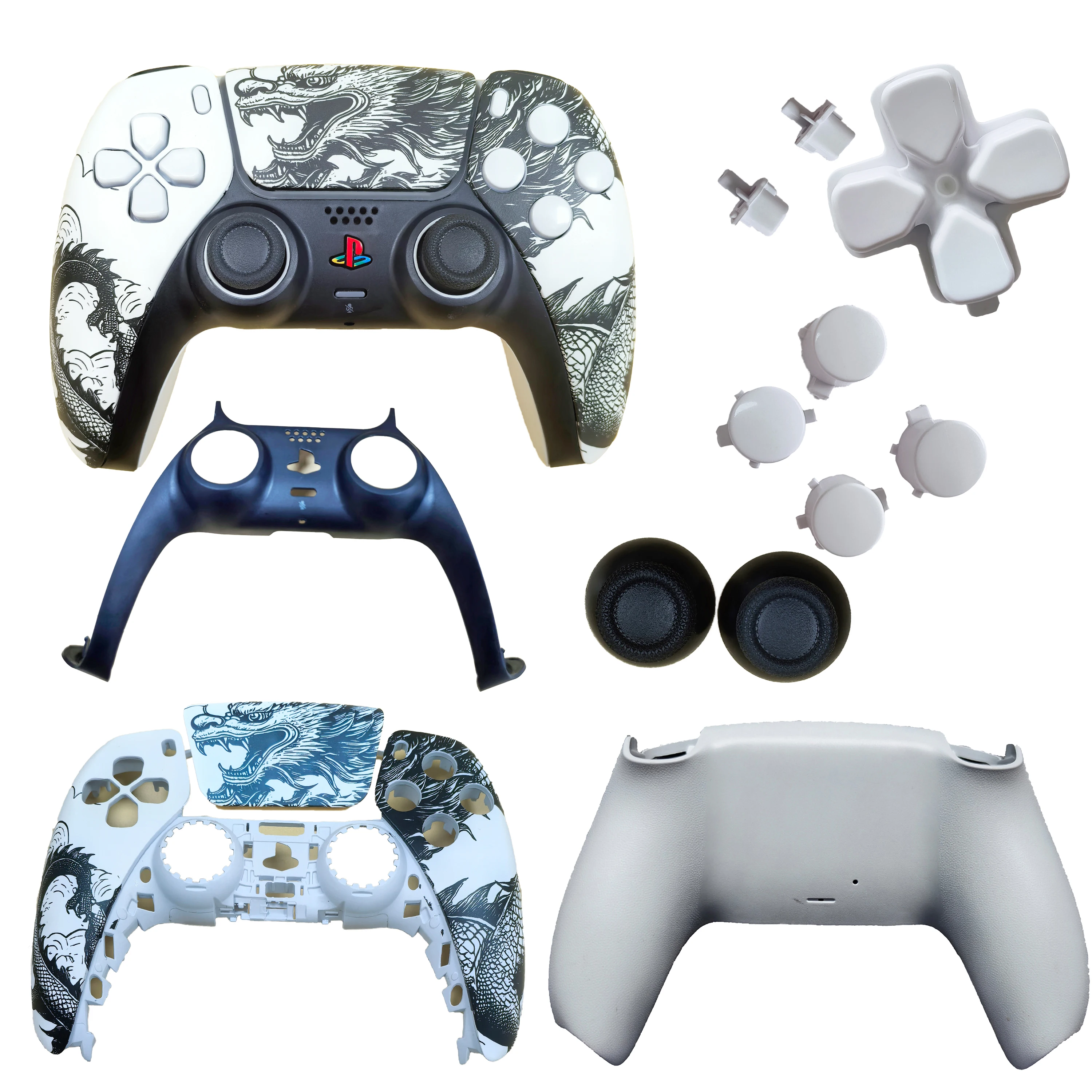 ДЛЯ замены корпуса игрового контроллера PS5 — верхние и нижние крышки ограниченного выпуска для контроллеров PS5 2.0 и 3.0. Управление
ДЛЯ замены корпуса игрового контроллера PS5 — верхние и нижние крышки ограниченного выпуска для контроллеров PS5 2.0 и 3.0. Управление