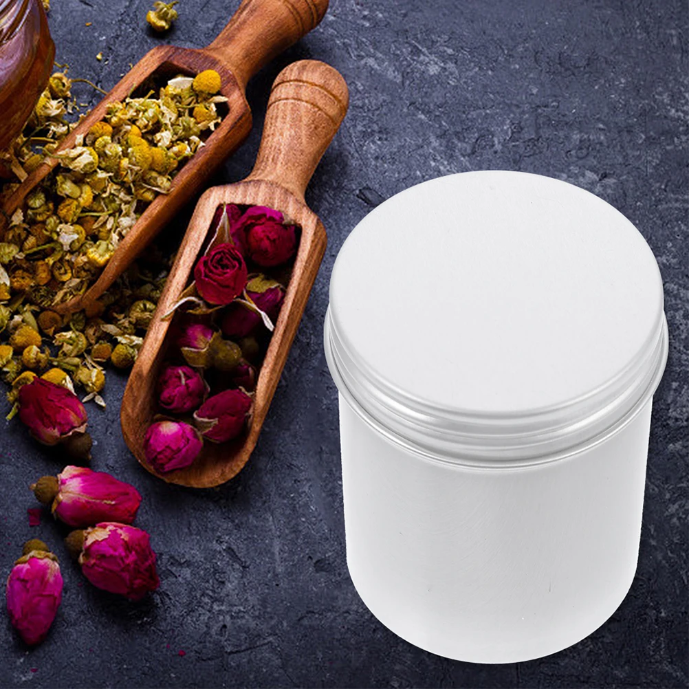 6pcs Aluminum Container 80ml 50x65mm Durable Refillable Empty Jars for Cream Lotion Travel Storage Body Butter Silver Color
6pcs Aluminum Container 80ml 50x65mm Durable Refillable Empty Jars for Cream Lotion Travel Storage Body Butter Silver Color