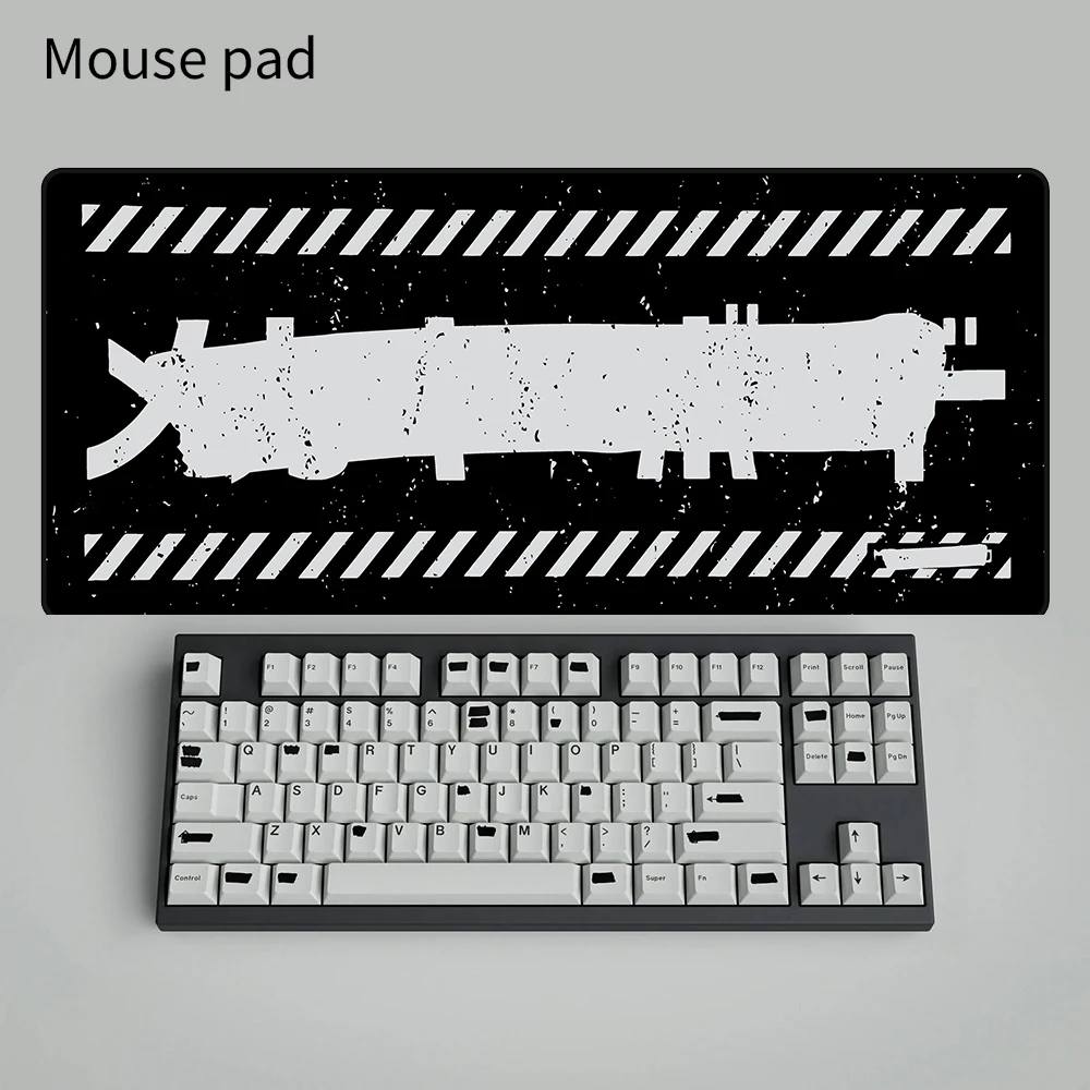 Grey Mouse Pad Art Dualshot 2 Deskpad Black Japanese Pc Gamer Mechanical Keyboard Mousepad Deskmats Laptop Office Accessories
Grey Mouse Pad Art Dualshot 2 Deskpad Black Japanese Pc Gamer Mechanical Keyboard Mousepad Deskmats Laptop Office Accessories