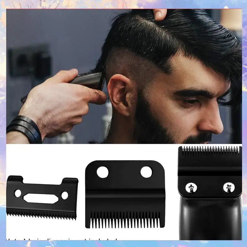 4 Sets Hair Clipper Replacement Blade Adjustable Hair Clipper Blades Compatible With Wahl 8148, 1919,8591, 8504, 2241-A76Z
4 Sets Hair Clipper Replacement Blade Adjustable Hair Clipper Blades Compatible With Wahl 8148, 1919,8591, 8504, 2241-A76Z