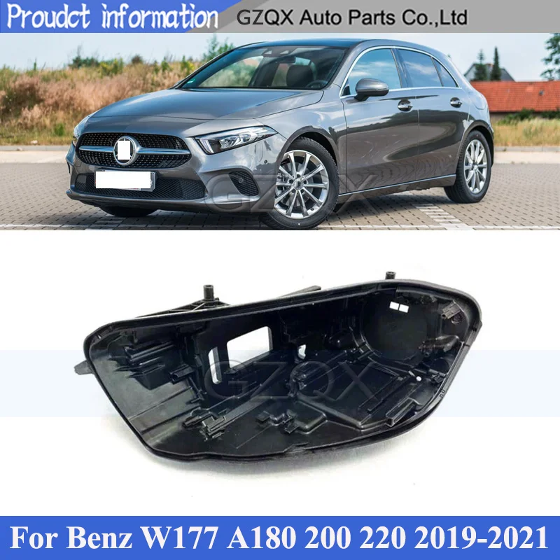 CAPQX For Mercedes Benz W177 A Class A180 200 220 2019-2021 Headlight Base Cover Head Light Back Cover HeadLamp House Rear Shell
CAPQX For Mercedes Benz W177 A Class A180 200 220 2019-2021 Headlight Base Cover Head Light Back Cover HeadLamp House Rear Shell