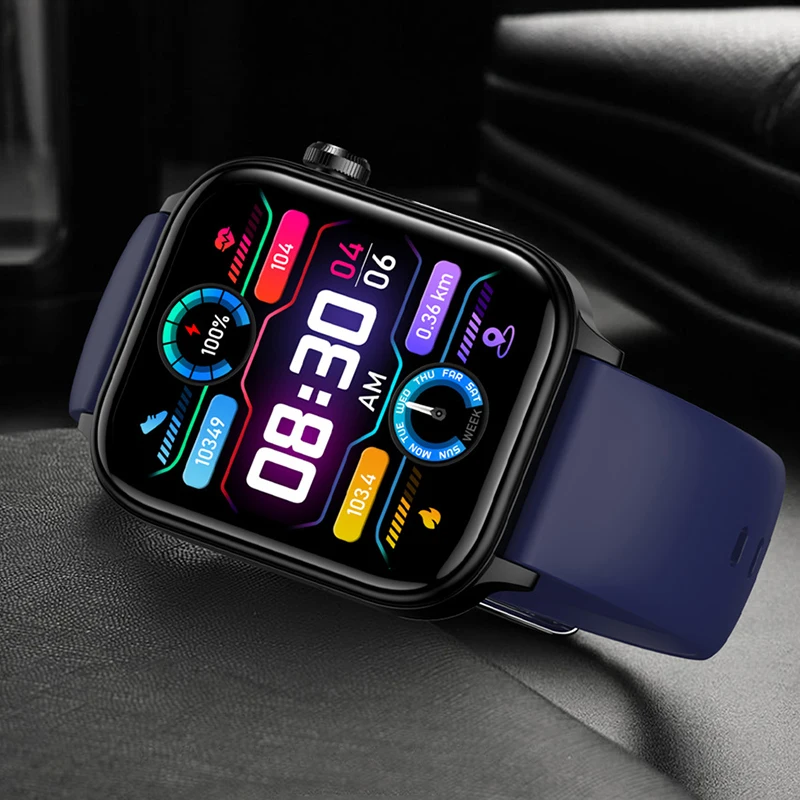 2026 New AI Diagnosis Blood Lipids Uric Acid Body composition Test Smart Watch For Men ECG+PPG Bluetooth Call Health Smartwatch
2026 New AI Diagnosis Blood Lipids Uric Acid Body composition Test Smart Watch For Men ECG+PPG Bluetooth Call Health Smartwatch