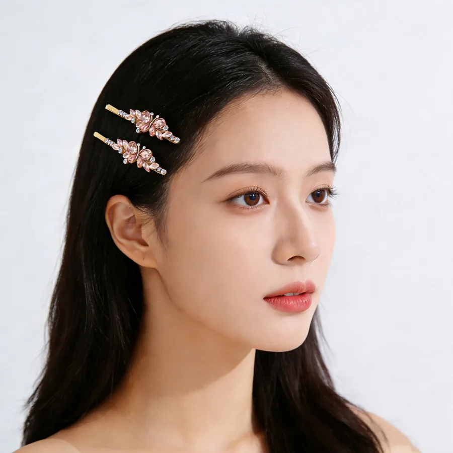 Exquisite Rhinestone Cute Hairpins Women Girls Gifts Hair Clips Pins Barrettes Accessories Hairgrips Headdress Headwear Ornament
Exquisite Rhinestone Cute Hairpins Women Girls Gifts Hair Clips Pins Barrettes Accessories Hairgrips Headdress Headwear Ornament