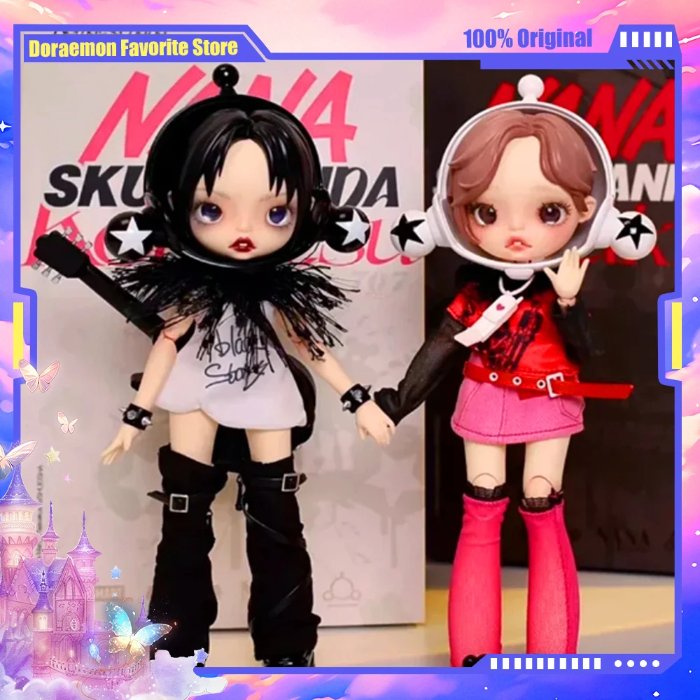 New Genuine Nana Skullpanda Oosaki Nana Komatsu Nana Bjd Dolls Can Move The Puppet Hand Limited Model Toy Valentine'S Day Gift
New Genuine Nana Skullpanda Oosaki Nana Komatsu Nana Bjd Dolls Can Move The Puppet Hand Limited Model Toy Valentine'S Day Gift