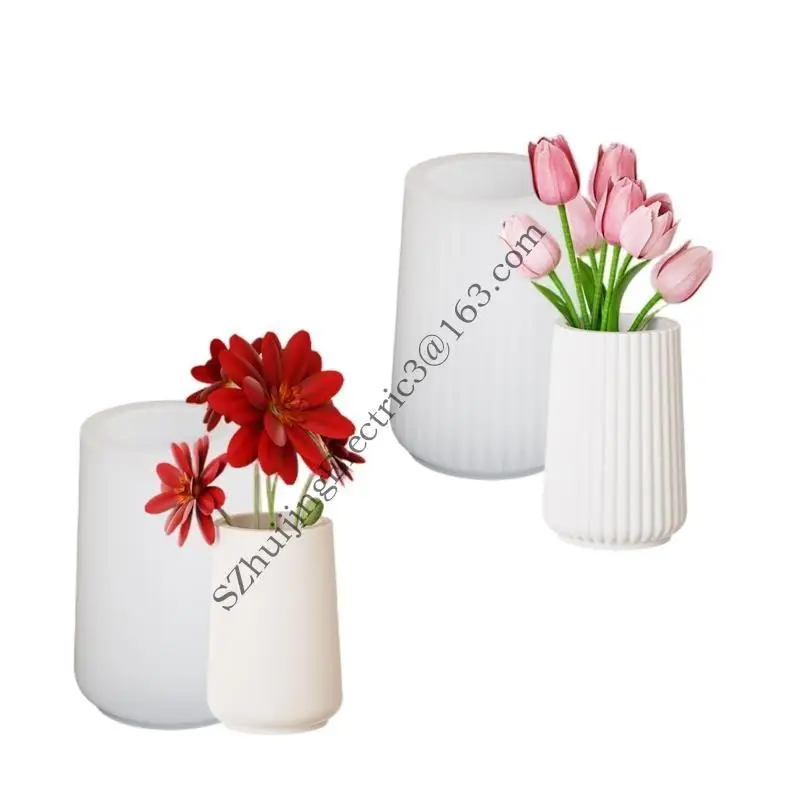 .D0LC Unique Round Designs Silicone Planter Mould for Concrete Garden Decoration
.D0LC Unique Round Designs Silicone Planter Mould for Concrete Garden Decoration