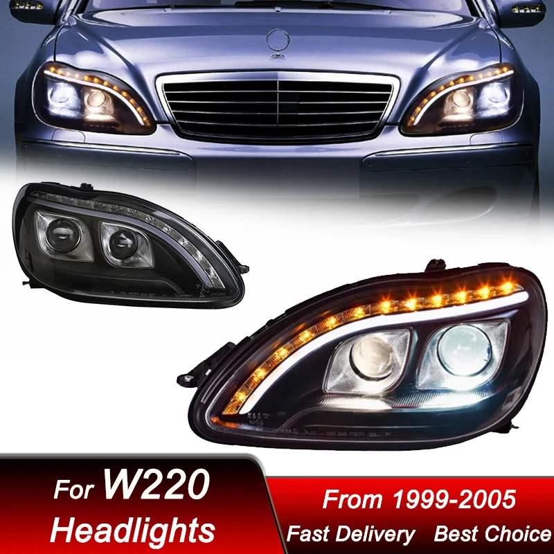 Автомобильные фары для Mercedes-Benz S class W220, S280, S320, S500, 1998-2005 детской фары в сборе, комплект аксессуаров для объектива проектора
Автомобильные фары для Mercedes-Benz S class W220, S280, S320, S500, 1998-2005 детской фары в сборе, комплект аксессуаров для объектива проектора