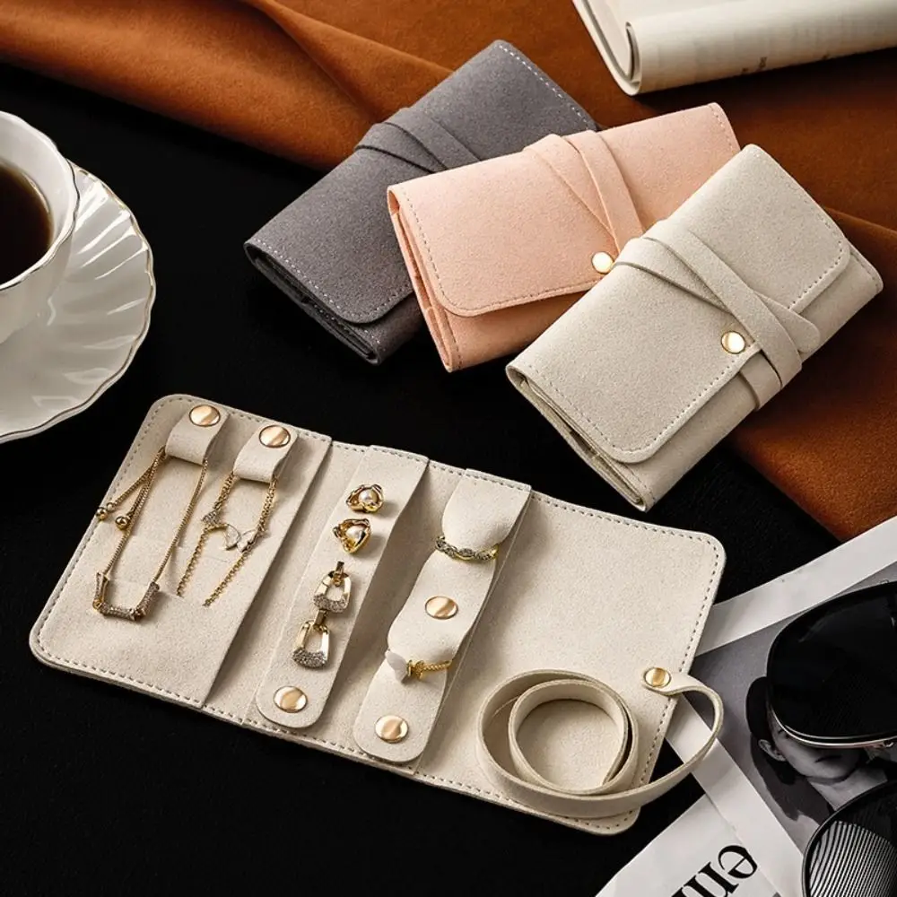 Roll Up Jewelry Storage Bag Portable Foldable Earrings Display Pouch Handheld Packaging Organizer Necklaces Storage Pouch
Roll Up Jewelry Storage Bag Portable Foldable Earrings Display Pouch Handheld Packaging Organizer Necklaces Storage Pouch
