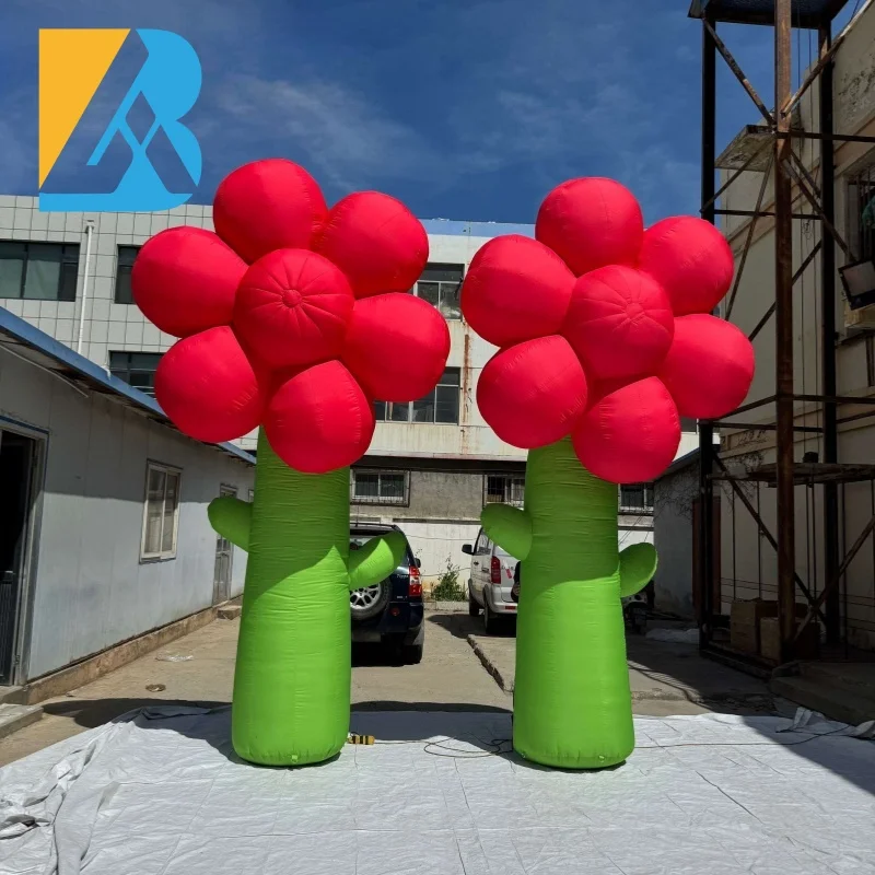Customized Large Inflatable Flower Replicas for Fairy Tale Theme Party Toys
Customized Large Inflatable Flower Replicas for Fairy Tale Theme Party Toys