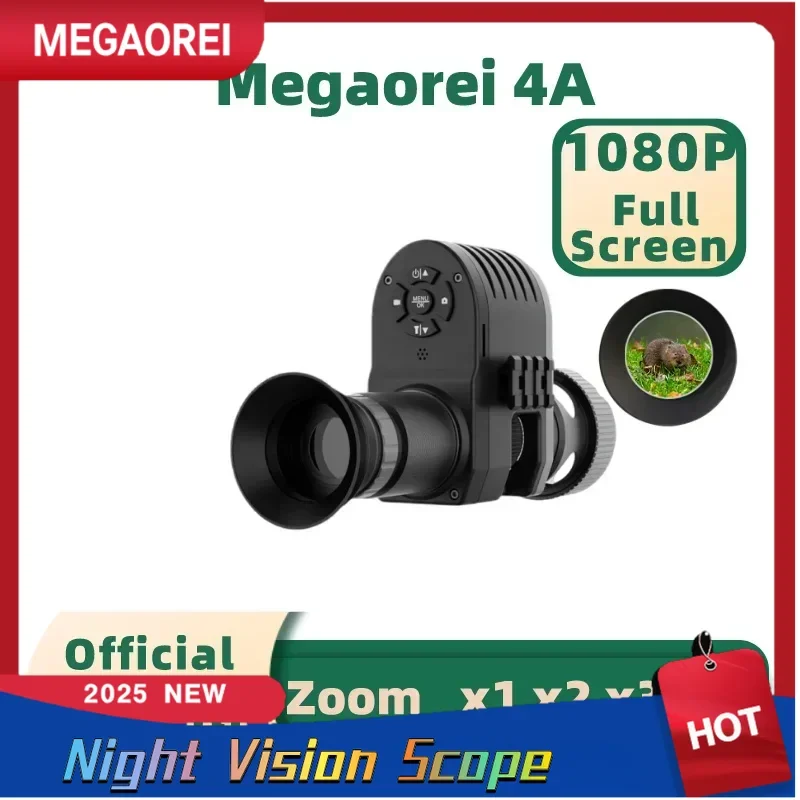 Лидер продажMegaorei 4A ночного видения 1080p HD охотничья камера видеокамера портативный задний прицел с дополнительным креплением со встроенным ИК 850 нм
Лидер продажMegaorei 4A ночного видения 1080p HD охотничья камера видеокамера портативный задний прицел с дополнительным креплением со встроенным ИК 850 нм