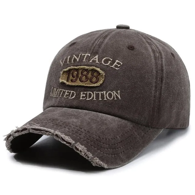 Women's Hat Personality Broken Hole Party Hats Washed Cotton Vintage Embroidery Baseball Caps For Men Hip Hop Hat Snapback Cap
Women's Hat Personality Broken Hole Party Hats Washed Cotton Vintage Embroidery Baseball Caps For Men Hip Hop Hat Snapback Cap