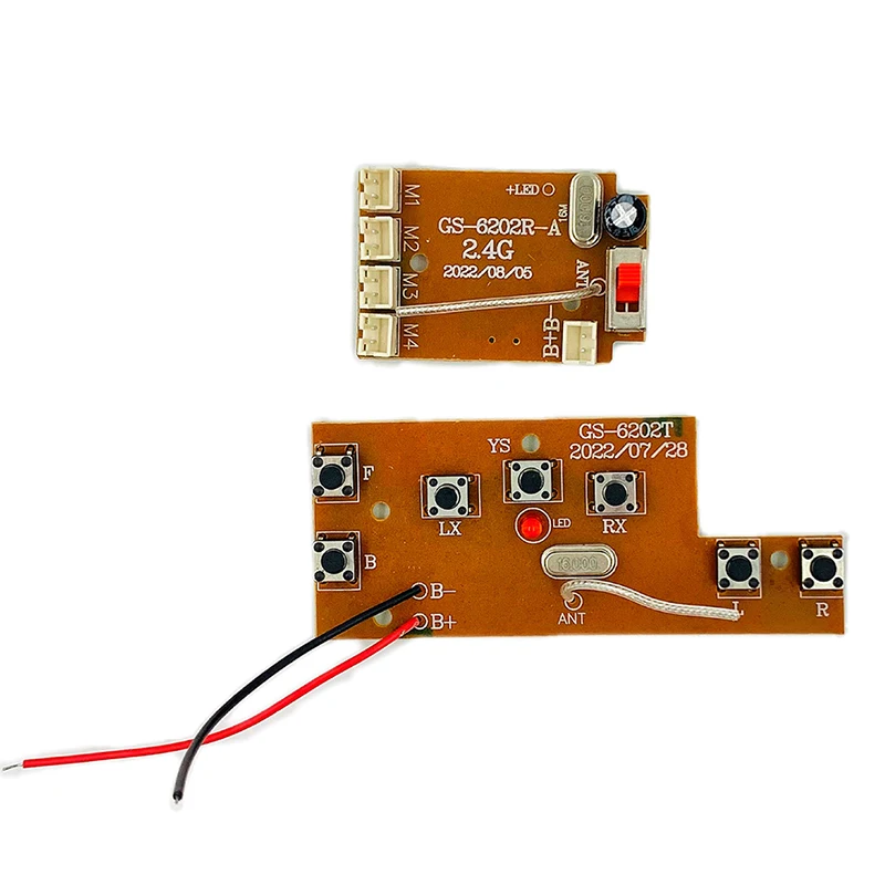 Remote Control Module 2.4G Seven-Channel Circuit Board
Remote Control Module 2.4G Seven-Channel Circuit Board
