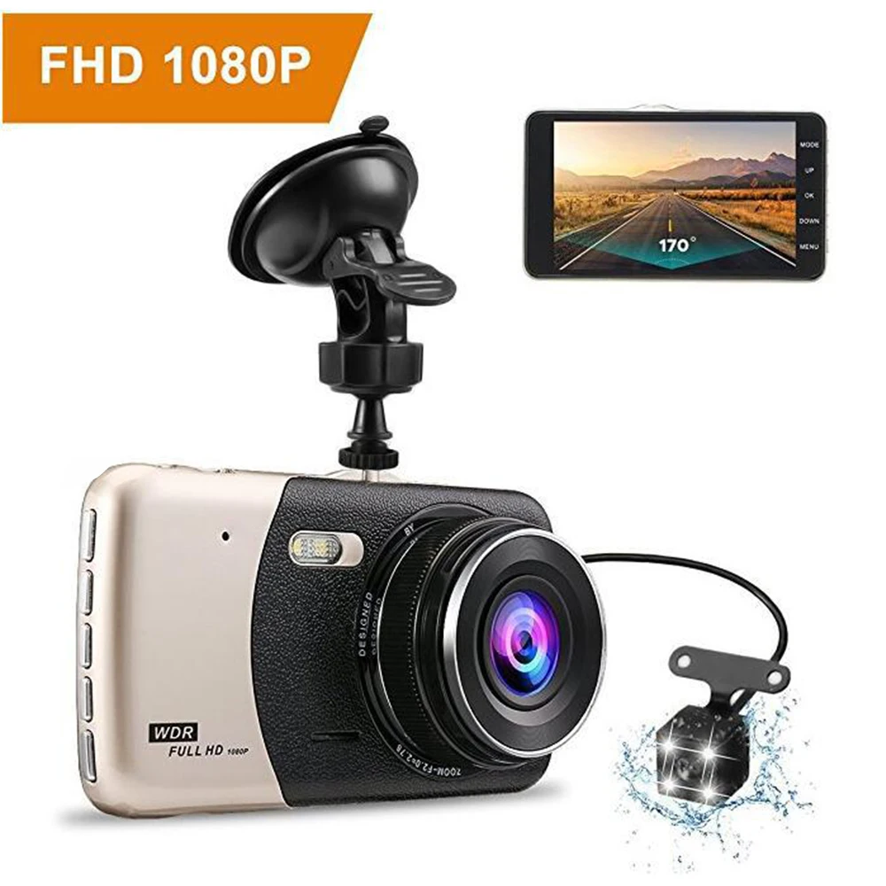 Car DVR Full HD 1080P Dash Cam Rear View Vehicle Drive Video Recorder Night Vision G-sensor Car Accessories Black Box Car Camera
Car DVR Full HD 1080P Dash Cam Rear View Vehicle Drive Video Recorder Night Vision G-sensor Car Accessories Black Box Car Camera
