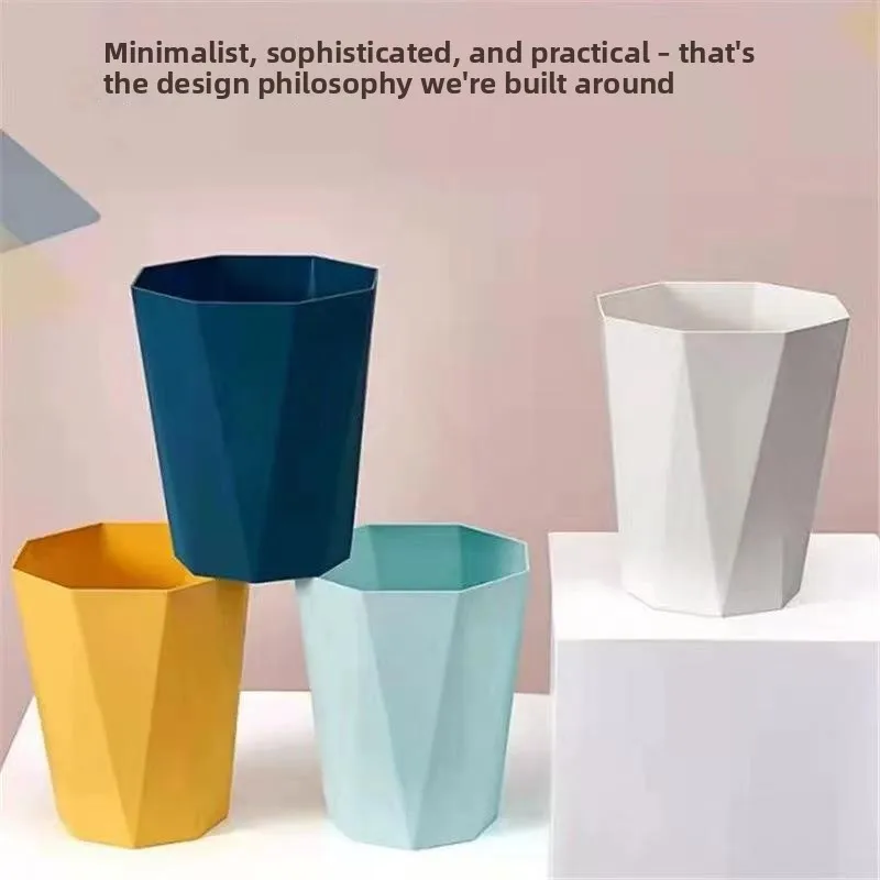 Nordic Sle Large Capaci Tra Can for Kitchen Batoom Living Room Office Home Use Dusin Waste Paper Basket Bin
Nordic Sle Large Capaci Tra Can for Kitchen Batoom Living Room Office Home Use Dusin Waste Paper Basket Bin