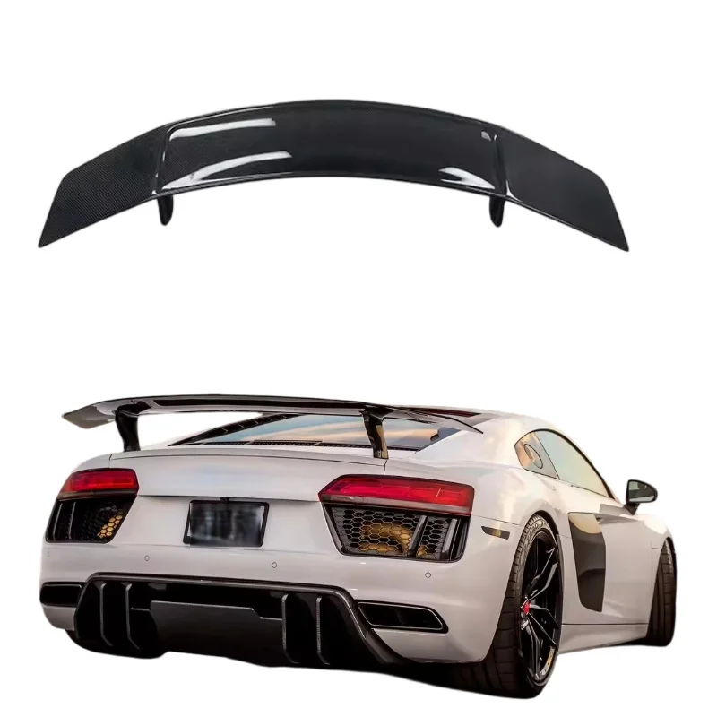 Wholesale Vors Style Carbon Fiber Rear Spoiler for R8 Ducktail Tail Wing Car Body Parts
Wholesale Vors Style Carbon Fiber Rear Spoiler for R8 Ducktail Tail Wing Car Body Parts