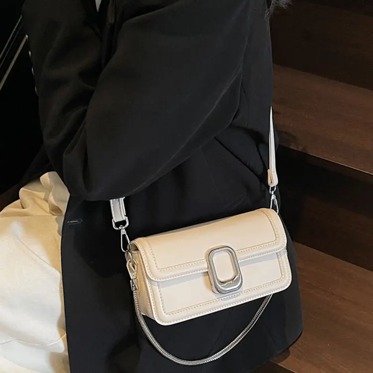 2025 Summer French Chic Small Square Bag | Solid Color Women's Single Shoulder & Crossbody Bag, Elegant & Trendy
2025 Summer French Chic Small Square Bag | Solid Color Women's Single Shoulder & Crossbody Bag, Elegant & Trendy