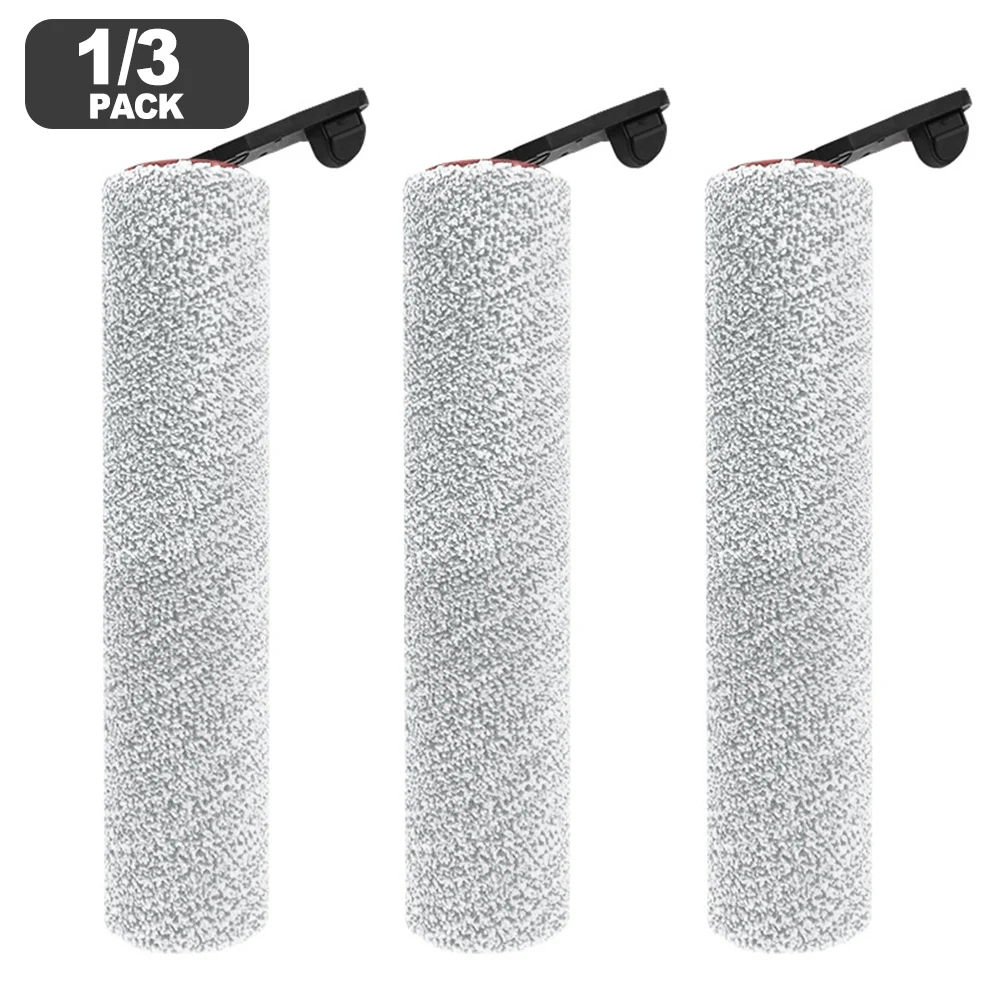 1/3pcs Vacuum Cleaner Roller Brush For MOVA X4 Pro Wet Dry Vacuum Cleaner Roller Brush Main Brush Replacement Accessories
1/3pcs Vacuum Cleaner Roller Brush For MOVA X4 Pro Wet Dry Vacuum Cleaner Roller Brush Main Brush Replacement Accessories
