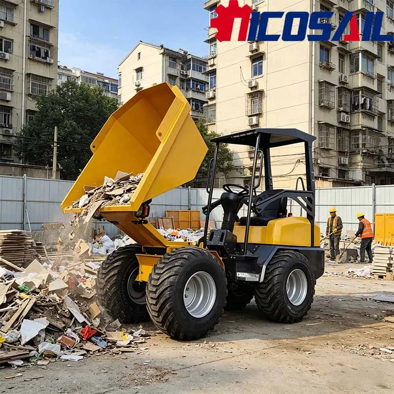 CE Approved 1.5 Ton 4x4 Hydraulic Wheel Dumper All-Terrain For Narrow Construction Sites EU Standard
CE Approved 1.5 Ton 4x4 Hydraulic Wheel Dumper All-Terrain For Narrow Construction Sites EU Standard