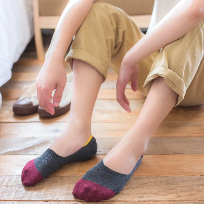 5 Pairs of Socks Men Boat Summer Cotton Thin Short Low Cut Shallow Mouth Breathable Silicone Invisible Men's Summer Trend
5 Pairs of Socks Men Boat Summer Cotton Thin Short Low Cut Shallow Mouth Breathable Silicone Invisible Men's Summer Trend