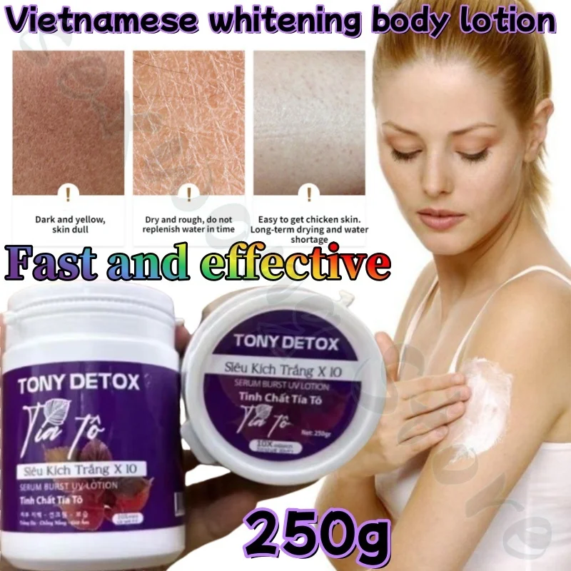 Vietnam Moisturizing and Brightening Body Lotion 250g Effectively Relieves Dry and Dull Skin and Creates Smooth Body Lotion
Vietnam Moisturizing and Brightening Body Lotion 250g Effectively Relieves Dry and Dull Skin and Creates Smooth Body Lotion