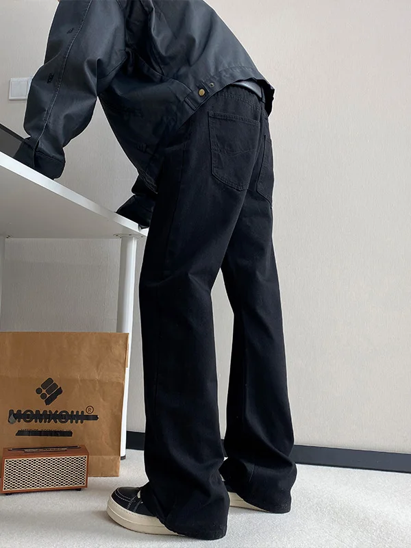 Мужские расклешенные джинсы Cleanfit со средней талией, хлопковая смесь Fce, теплые повседневные длинные брюки с прямыми штанинами на подкладке
Мужские расклешенные джинсы Cleanfit со средней талией, хлопковая смесь Fce, теплые повседневные длинные брюки с прямыми штанинами на подкладке